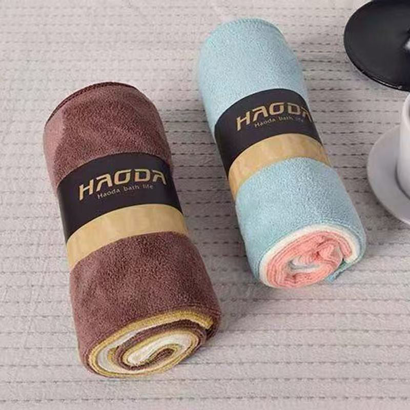 3-Piece Set 35x35 cm Microfiber Cleaning Towels