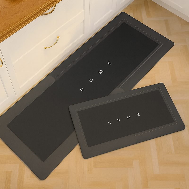 Non-Slip Rubber Mat Set – 2 Pieces (120 x 40 - 60 x 40 cm)