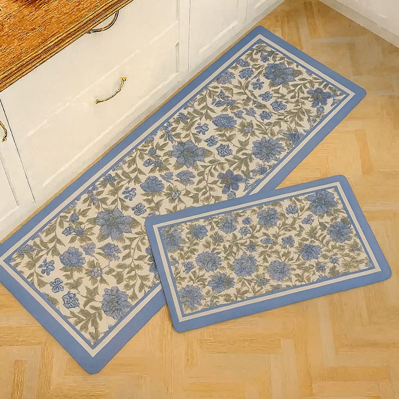 Non-Slip Rubber Mat Set – 2 Pieces (120 x 40 - 60 x 40 cm)