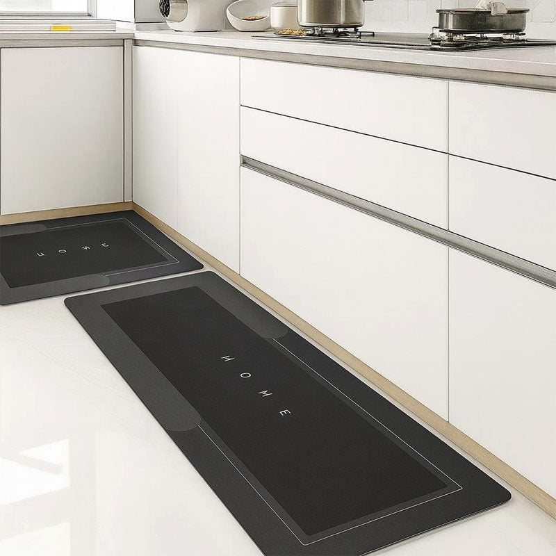 Non-Slip Rubber Mat Set – 2 Pieces (120 x 40 - 60 x 40 cm)