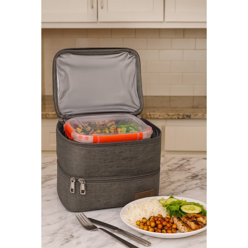Thermal Lunch Bag – Keeps Food Warm for Up to 30 Hours.