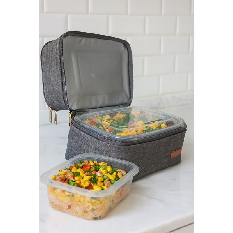 Thermal Lunch Bag – Keeps Food Warm for Up to 30 Hours.