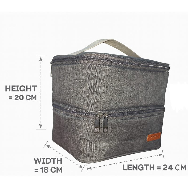 Thermal Lunch Bag – Keeps Food Warm for Up to 30 Hours.