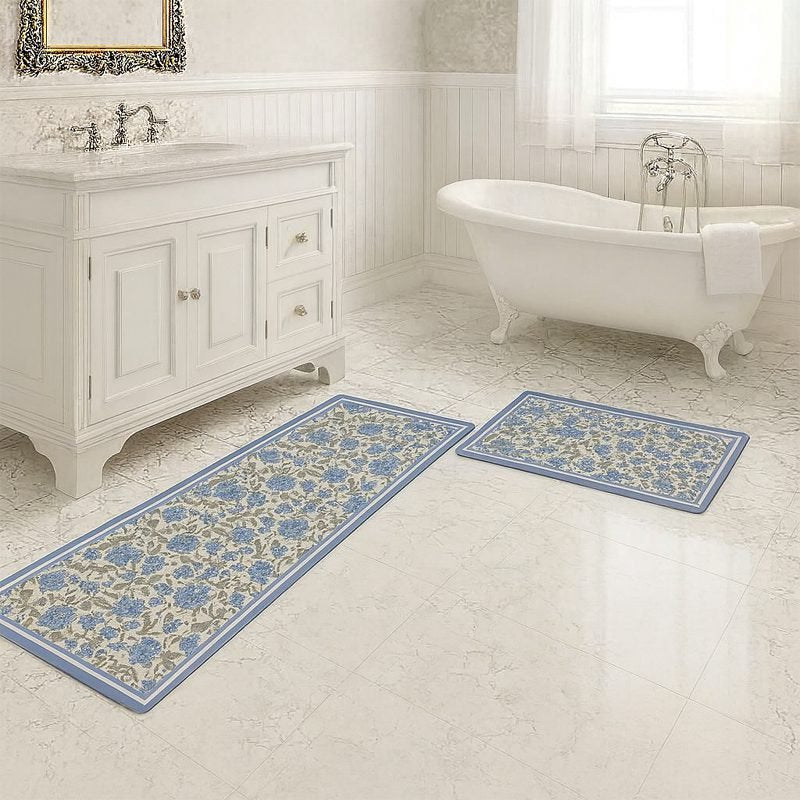 Non-Slip Rubber Mat Set – 2 Pieces (120 x 40 - 60 x 40 cm)