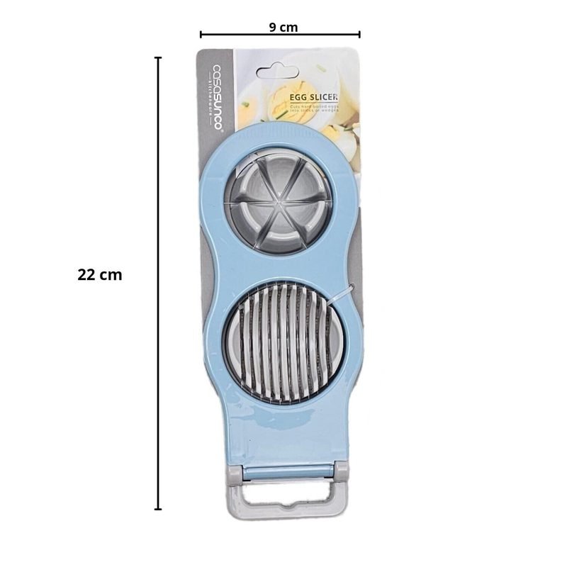 Versatile Egg Slicer – Slices and Triangles.