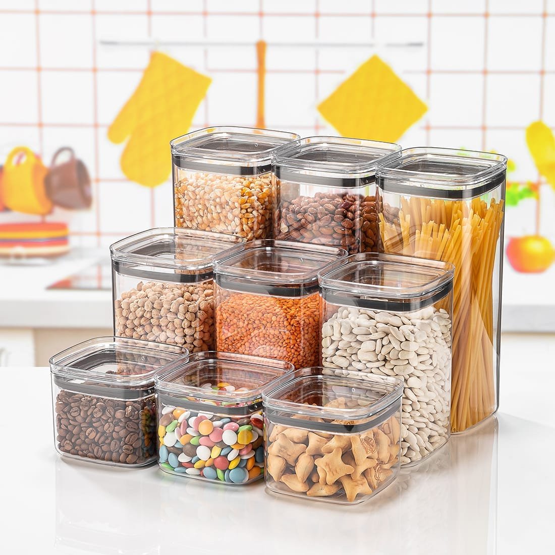 Rectangular Chef Food Box.