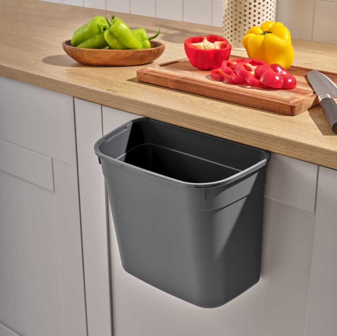 Rectangular Door Dustbin