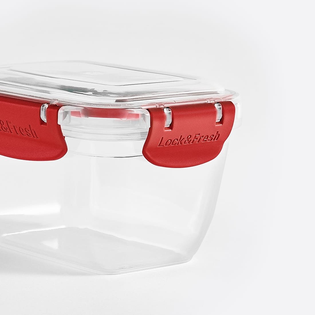 Rectangular 3-Piece Plastic Cans Set