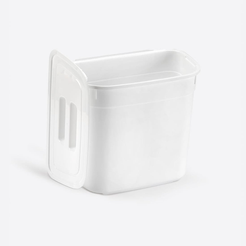 Hanging Door Basket With Lid