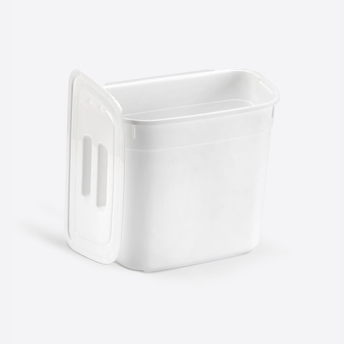 Hanging Door Basket With Lid