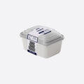 طقم علب ثلاجة مستطيل "Snap Lid" تركي 3 قطع (600 - 1100 - 1800 مللى ).