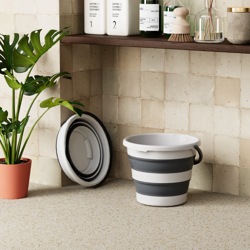 12L Collapsible Cleaning Bucket – Smart Design & Smart Savings 🧹✨