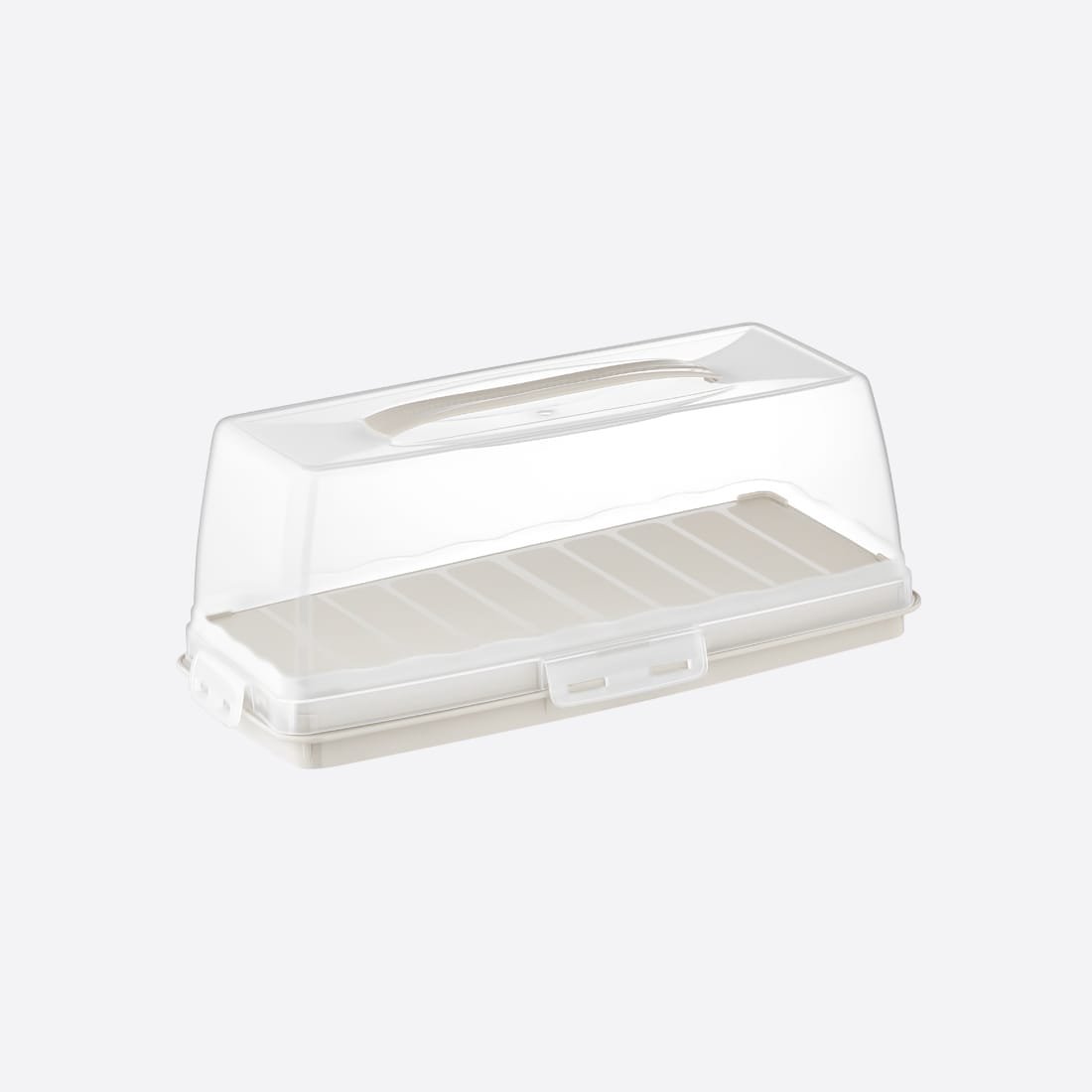 Plastic English Cake Carrier