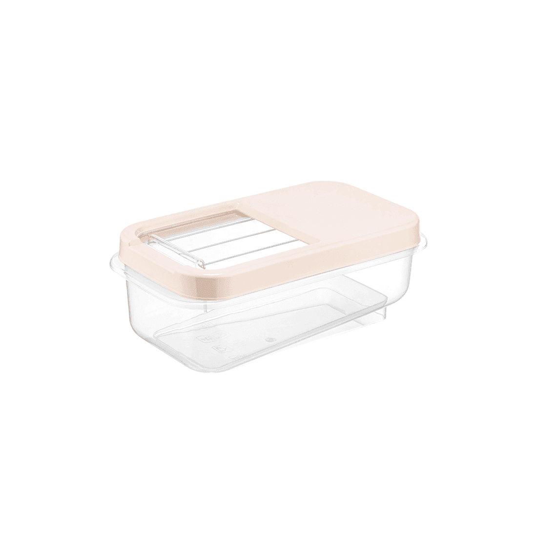 Grain/Cereal Container with Slide Lid