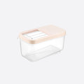 Grain/Cereal Container with Slide Lid