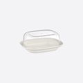 Plastic Covered Butter Dish