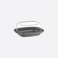 Plastic Covered Butter Dish with Lid