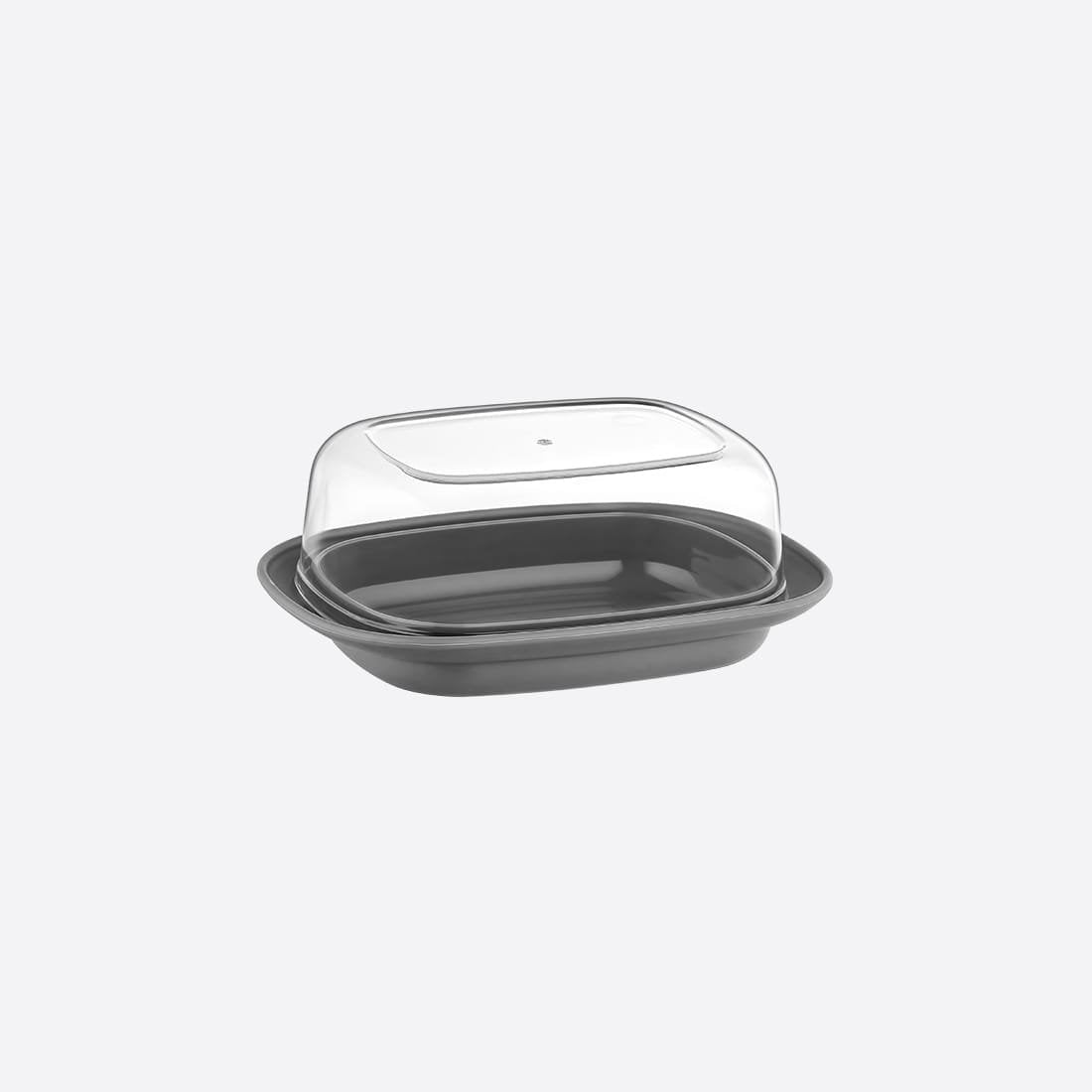 Plastic Covered Butter Dish
