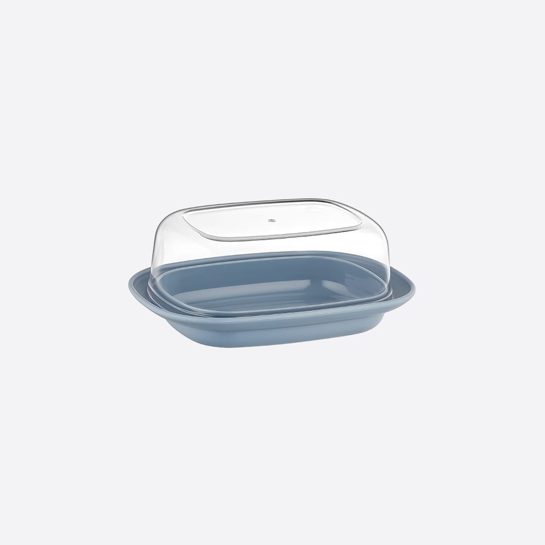Plastic Covered Butter Dish
