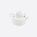 عصارة برتقال بلاستيكية مع مصفاة مدمجة