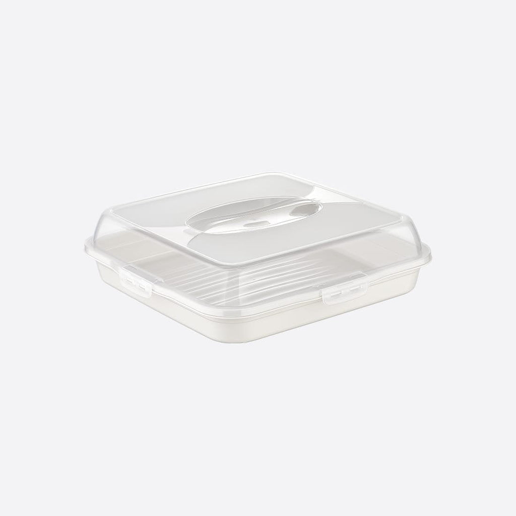 Plastic Square Cake Carrier