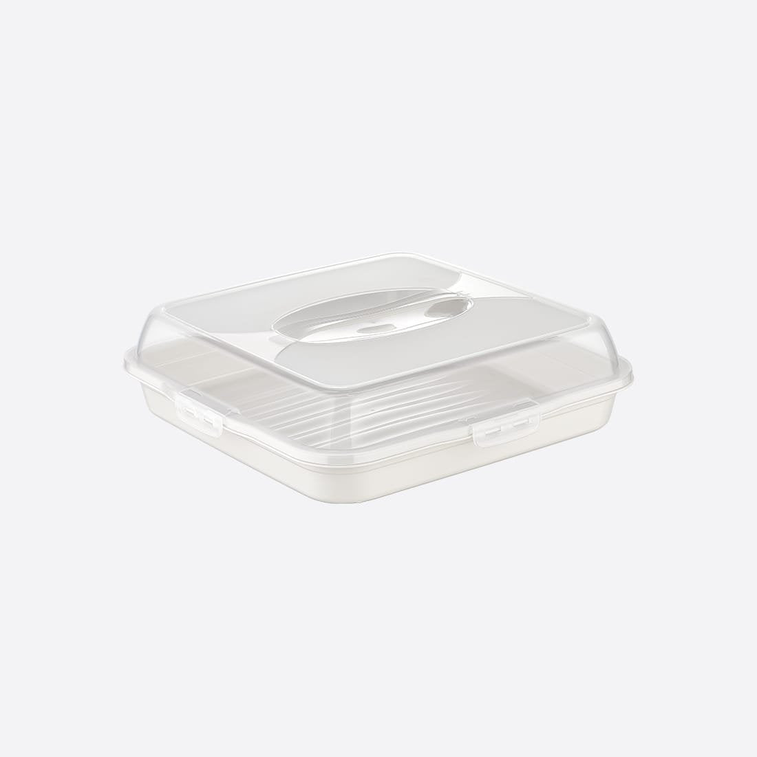 Plastic Square Cake Carrier