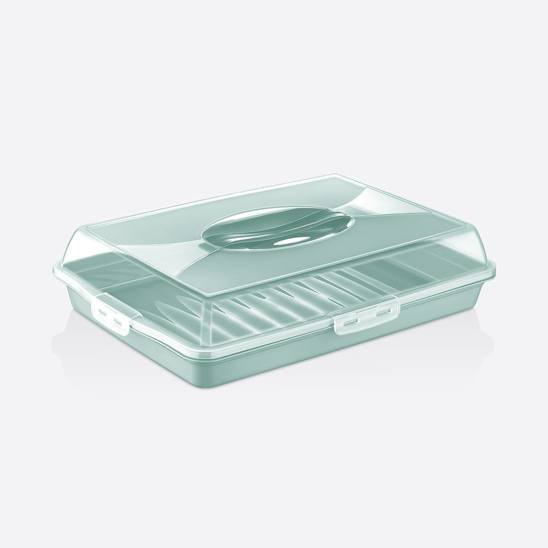 Plastic Rectangular Cake Carrier