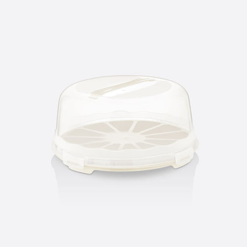 Plastic Round Cake Carrier with Lid