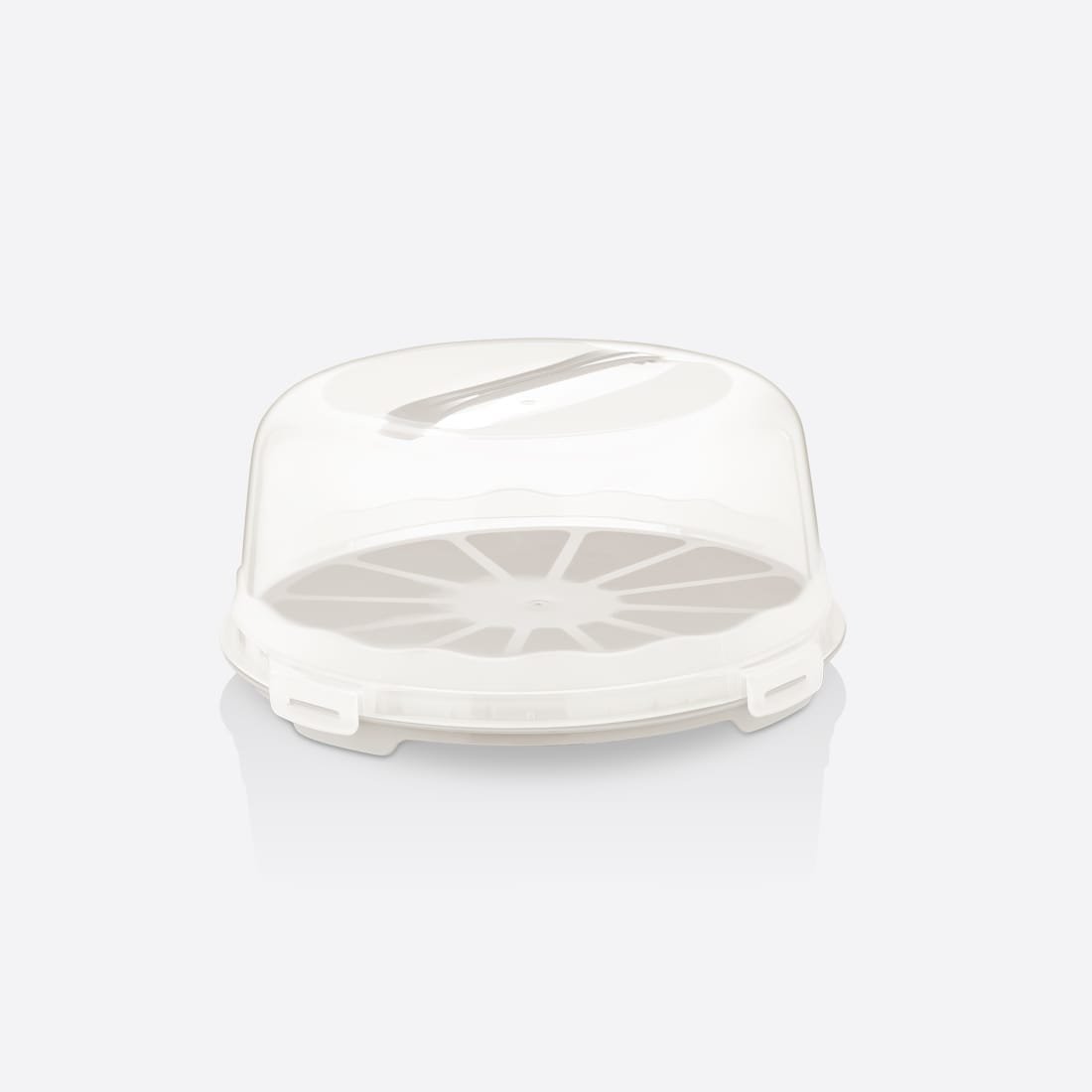 Plastic Round Cake Carrier