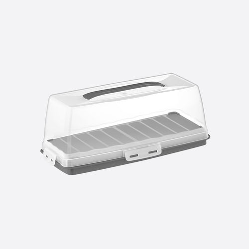 Plastic English Cake Carrier