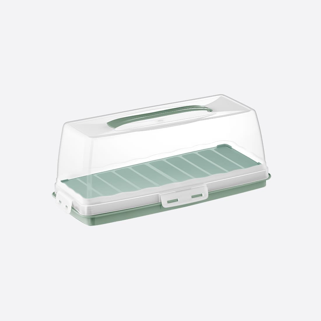 Plastic English Cake Carrier
