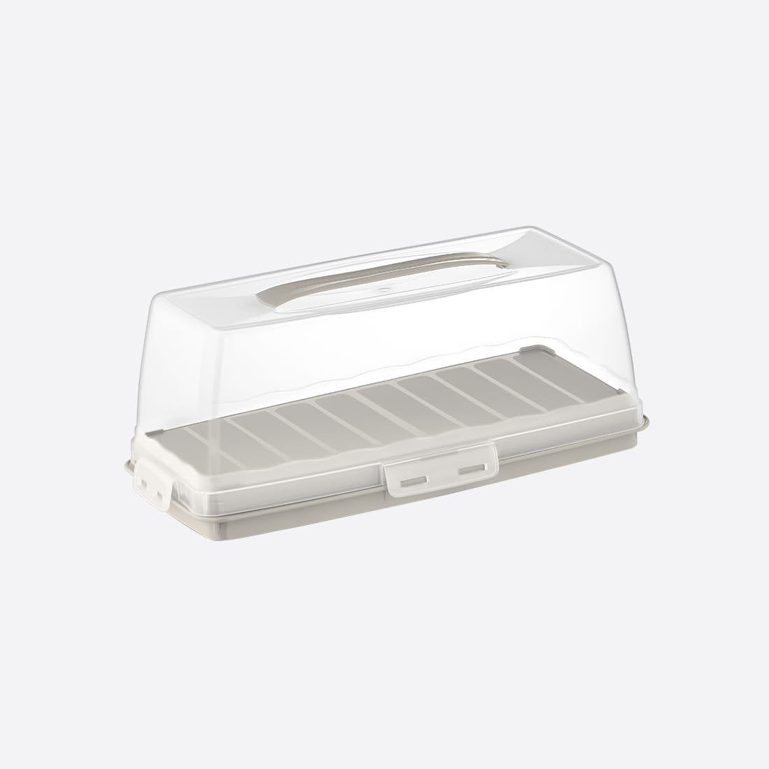 Plastic English Cake Carrier
