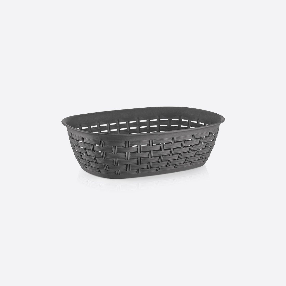 Rattan Oval bread storage basket