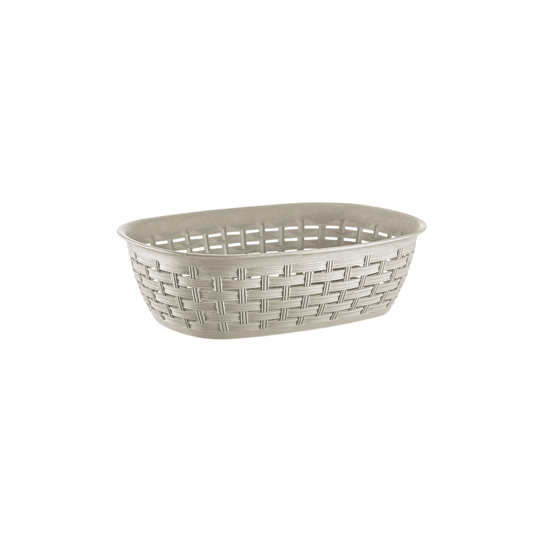 Rattan Oval bread storage basket
