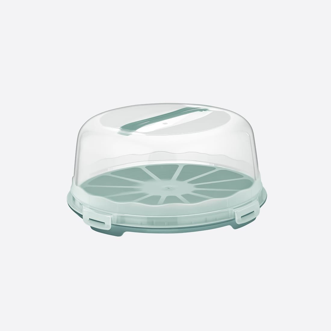 Plastic Round Cake Carrier