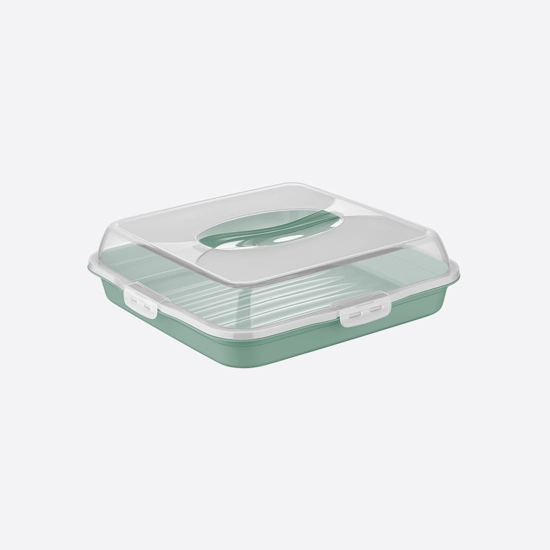 Plastic Square Cake Carrier