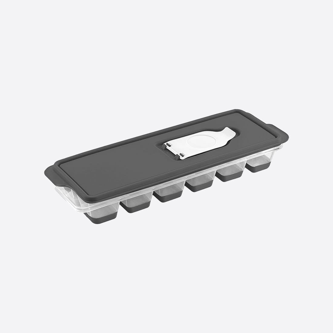 Silicone Ice Cube Tray with Lid