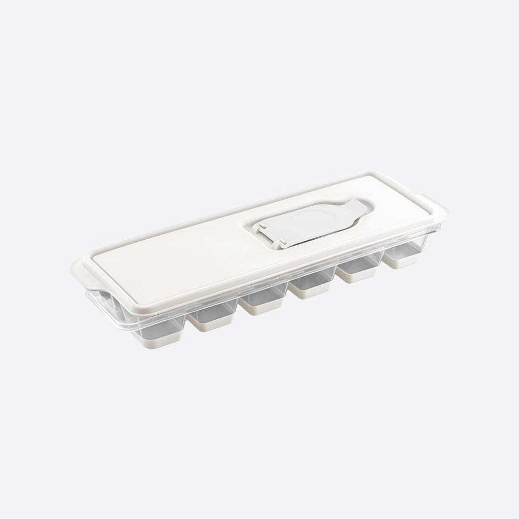 Silicone Ice Cube Tray with Lid