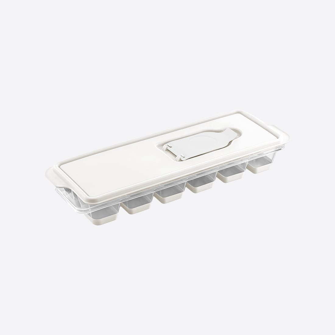 Silicone Ice Cube Tray with Lid
