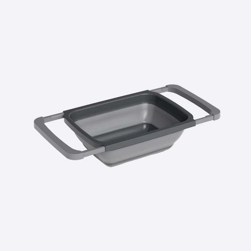 Extendable and collapsible sink strainer - 53 x 26.5 x 13 cm.