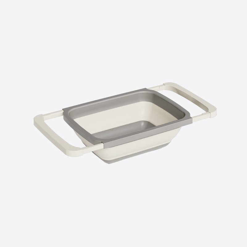 Extendable and collapsible sink strainer - 53 x 26.5 x 13 cm.