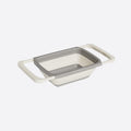 Extendable and collapsible sink strainer - 53 x 26.5 x 13 cm.