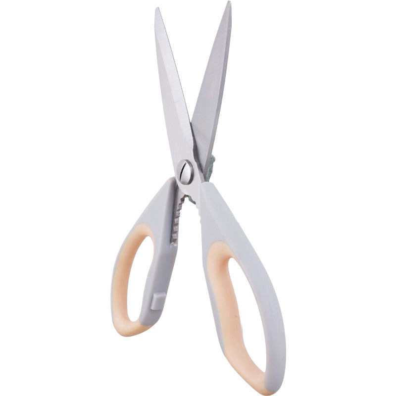 Versatile Stainless Steel Kitchen Scissors - 22 cm
