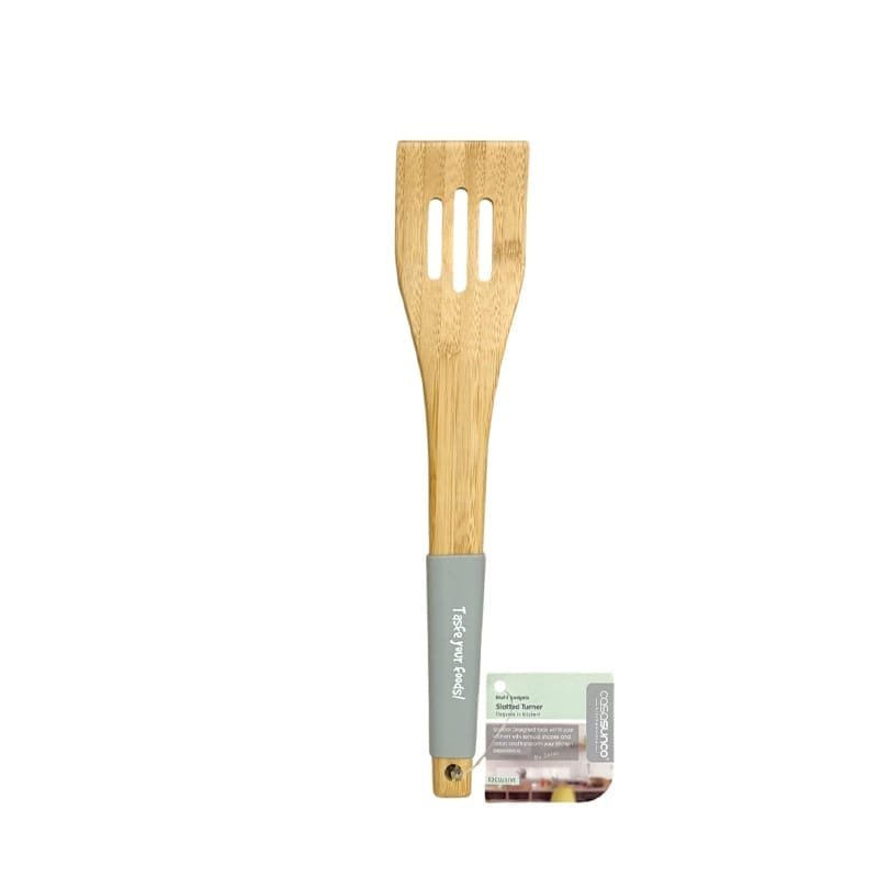 Wooden Pasta Serving Spoon with Silicone Ornament.