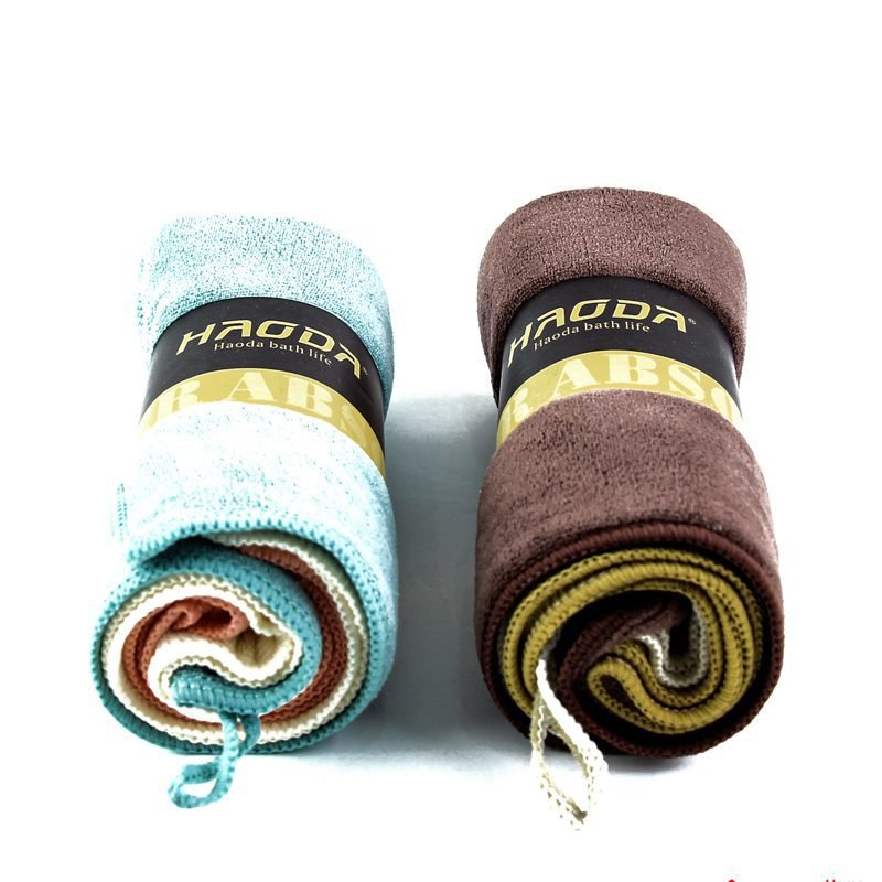 3-Piece Set 35x35 cm Microfiber Cleaning Towels