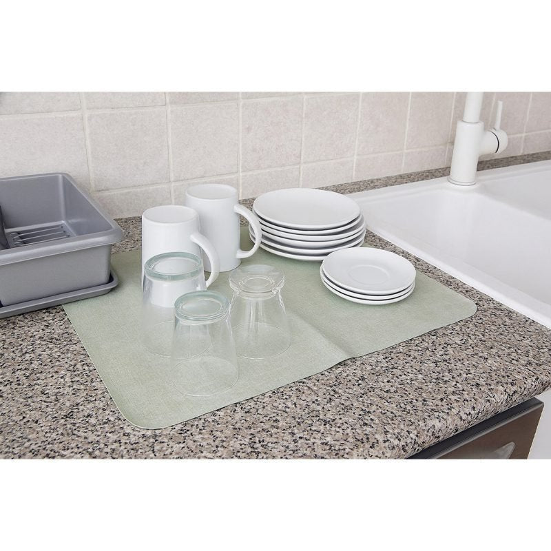 Rubber Dish Drying Mat (40*60 CM) – High Absorbency and Fast Drying.