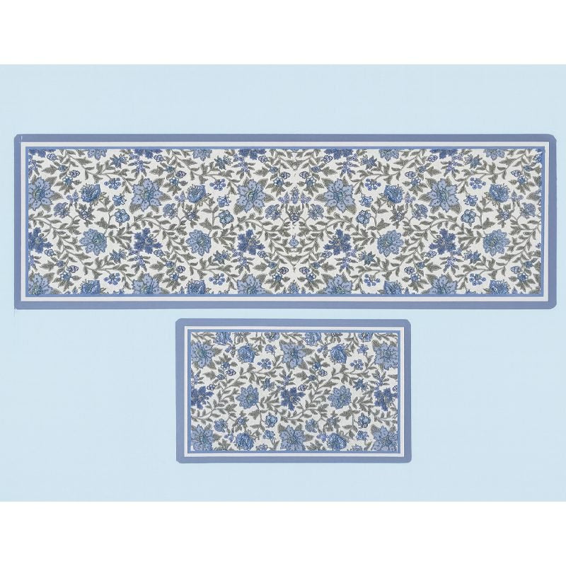 Non-Slip Rubber Mat Set – 2 Pieces (120 x 40 - 60 x 40 cm)