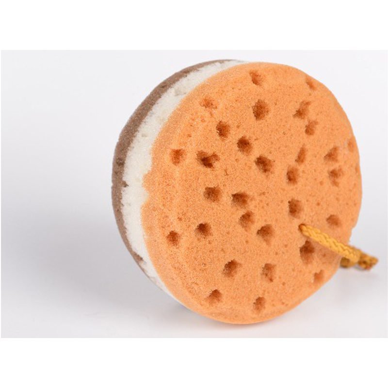 Soft Round Bath Loofah with Rich Lather.