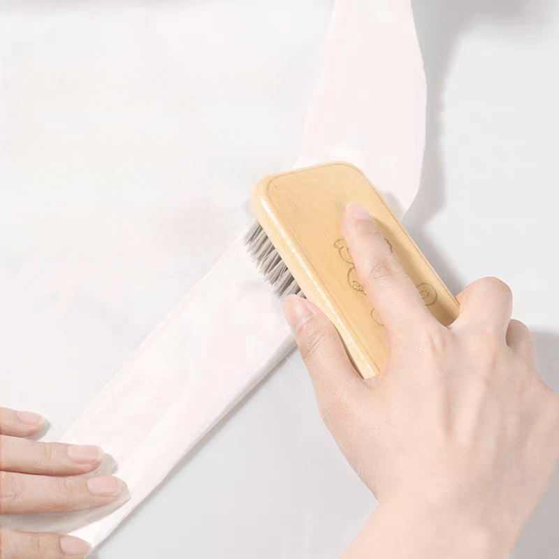 Natural Wood Clothes and Shoe Brush - Perfect Care at Your Fingertips.