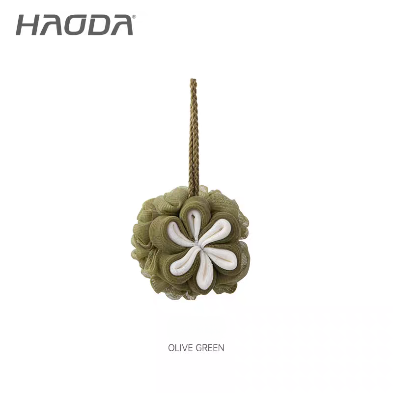 Luxurious Bath Loofah - For Gentle Exfoliation and Rich Lather.